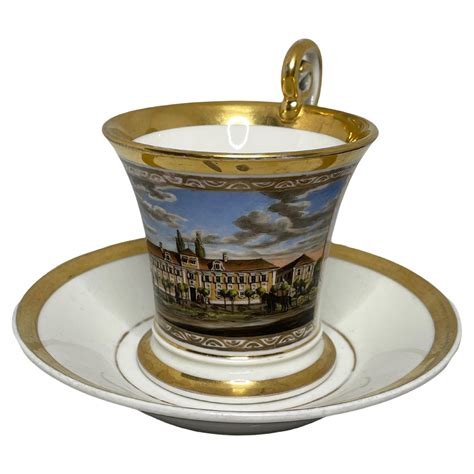 Th Century German Meissen Porcelain Cup And Saucer For Sale At Stdibs