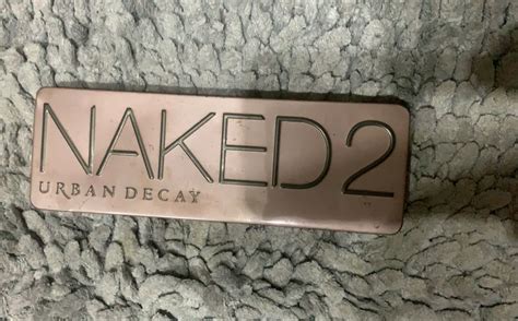 Paleta De Sombras Naked 2 Urban Decay Maquiagem Feminina Urban Decay