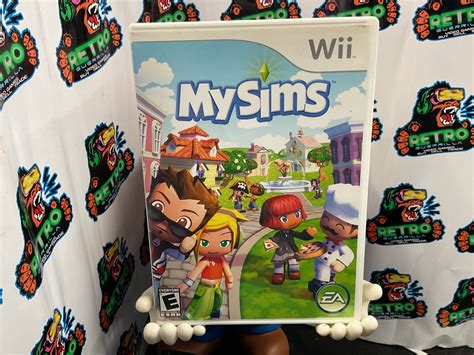 Wii My Sims – Retro Guerrilla