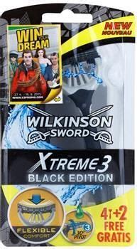 Wilkinson Sword Xtreme 3 Black Edition Maszynki Jednorazowe Aloe Vera 6