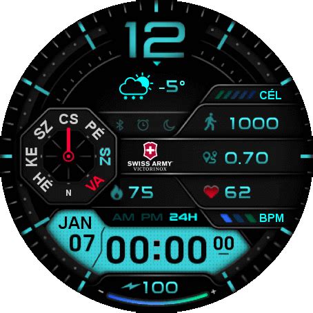 Ws Md Sedated Cyan Hun Mod By Sedative Amazfit Gtr Mm