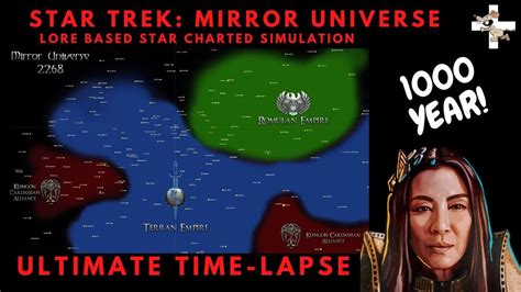 1000 YEAR Star Trek MIRROR Universe Mega Time Lapse Simulation