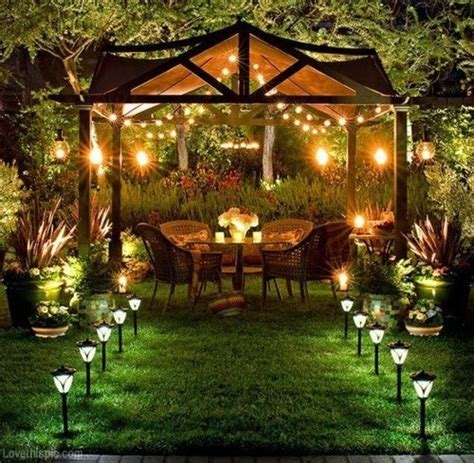 Garden Lighting: Ideas | Ideas for garden lighting decoration | Design