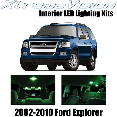 Ford Explorer Interior Light Kit