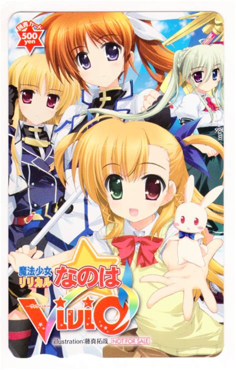 Kadokawa Shoten Nanoha Festival 1st Monthly Comp Ace And Nyantype Mahou