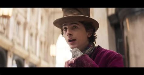 Bande Annonce De Wonka Timothée Chalamet En Irrésistible Confiseur