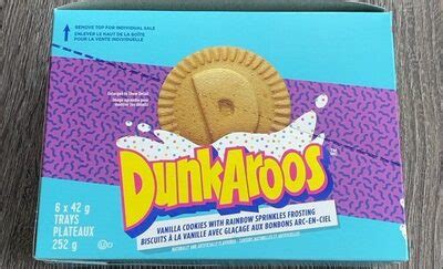 DunkAroos - 6 x 42 g