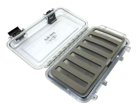 Caja Para Moscas Estanca Grey Gull Doble Tapa Hg026a