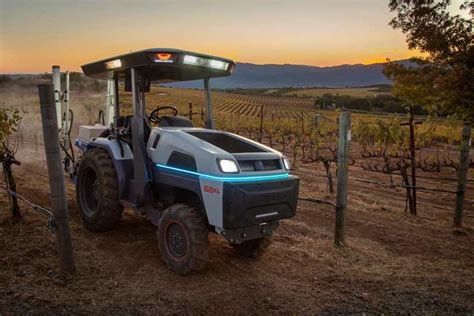 Cnh Industrial Invierte En Un Tractor Inteligente El Ctrico Y Aut Nomo