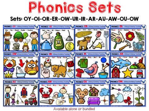 Vowel Digraphs Phonics Big 12 Whimsy Workshop Teaching