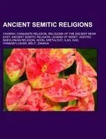 Ancient Semitic religions - englisches Buch - bücher.de