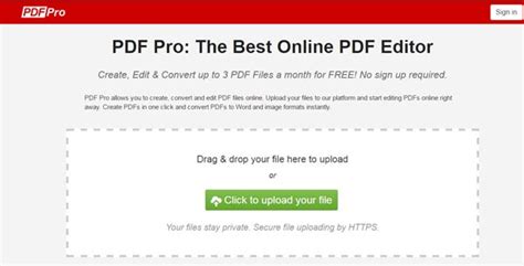 Beste Kostenlose Online Pdf Editor Zur Pdf Bearbeitung