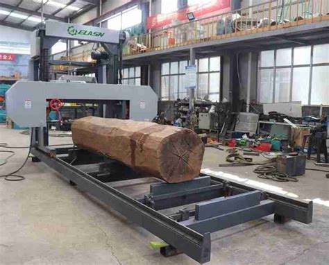 Horizontal Wood Band Saw Mill Wood Saw Manufacturer