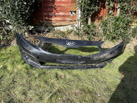 Genuine Kia Ceed Front Bumper Ebay