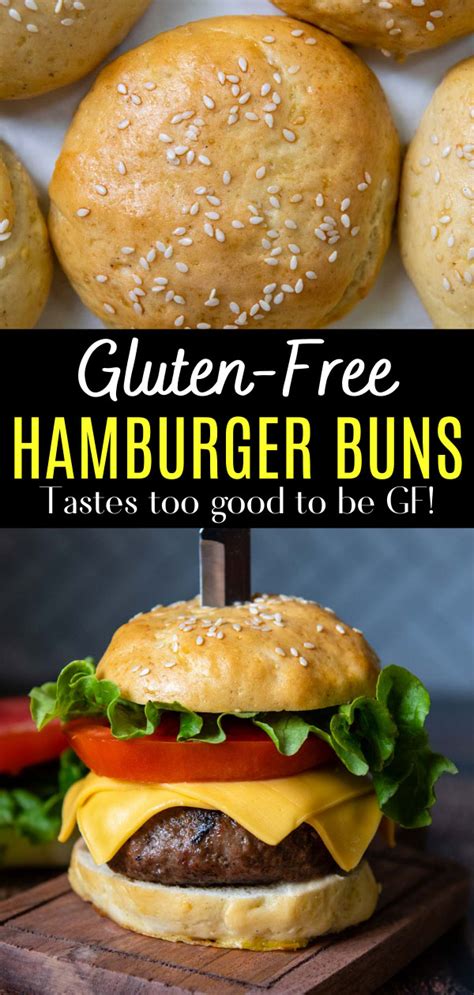 Extra Soft Gluten Free Hamburger Buns Not Crumbly Easy Recipe