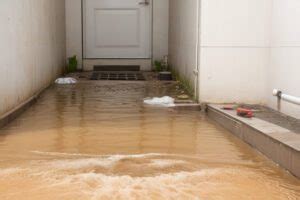 sewage overflow  impacts  professional cleanup