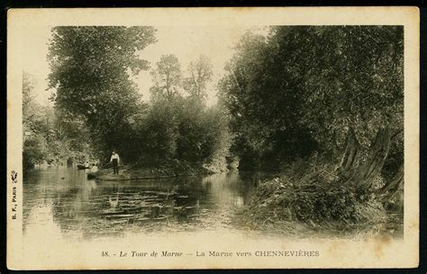 Chennevières sur Marne Le Tour de Marne La Marne vers Chennevières