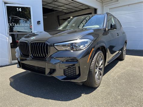 2022 Bmw X5 Black Sapphire Metallic — Detailership™