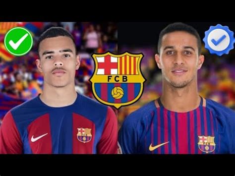 C EST OFFICIEL THIAGO ALCANTARA DE RETOUR AU BARÇA GREENWOOD À