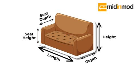 Sofa Seat Depth Find The Perfect Fit For Your Comfort