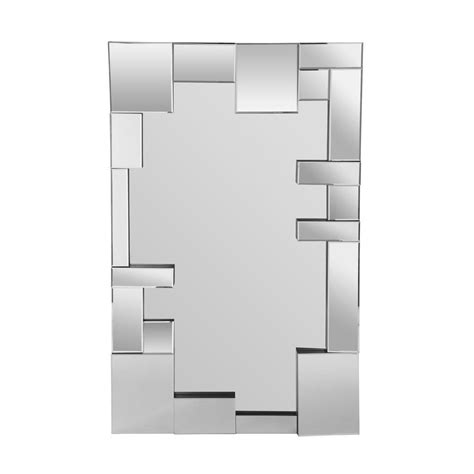 Multi Faceted Wall Mirror