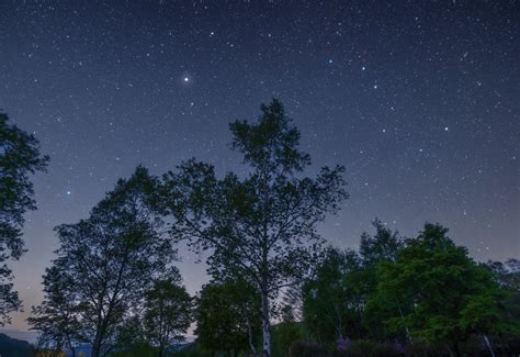 tuki on Twitter RT KAGAYA 11949 北斗七星アークトゥルスとその先のスピカが描く春の大曲線 写真右上が