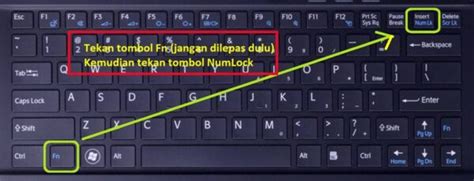 Mengatasi Keyboard Komputer Tidak Bisa Mengetik Angka Gookalian