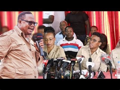 LISSU Awalipua Upya HALIMA MDEE Wabunge 19 Wa Viti Maalum CHADEMA