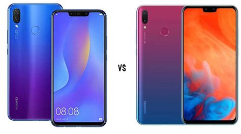 Huawei Y9 Vs Telegraph