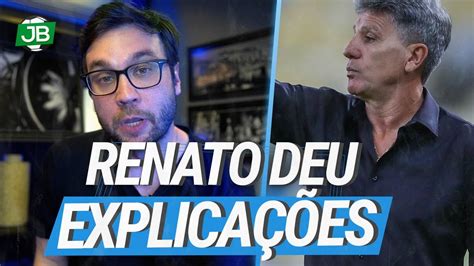 Renato Teve Que Explicar No Vesti Rio Ap S A Elimina O Youtube