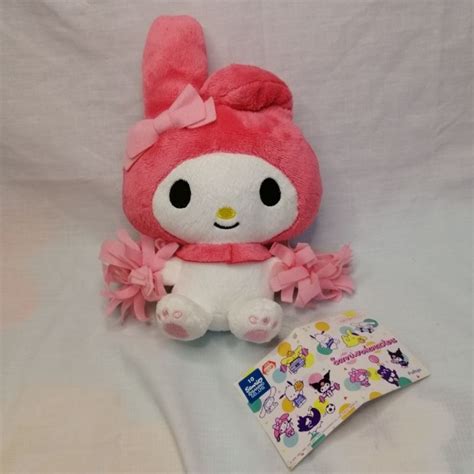 Clarence Sanrio Japan My Melody Plush Toy Softtoy Doll Collection