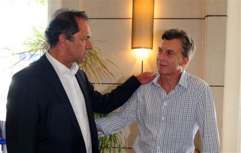 Scioli Reclam A Macri Que Acate El Fallo De La Corte Tucumana