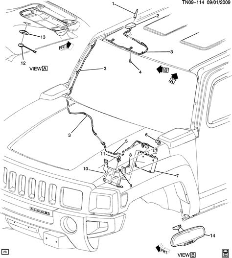 Hummer H3 N1 Communication System Onstar Ue1 Epc Online