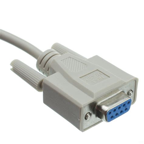 Ft Null Modem Cable Ul Db Female Db Male