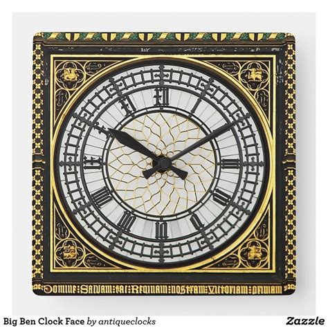 Big Ben Clock Face Printable - Printable Word Searches