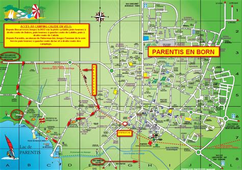 Décrypter 30 imagen carte des camping dans les landes fr