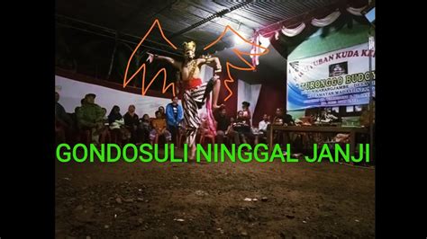 Tari Lengger Turonggo Budoyo Gondosuli YouTube