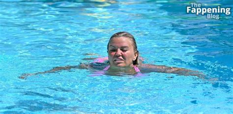 Kerry Katona Bikini Photos The Fappening Stars