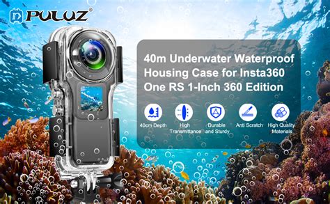 Amazon Puluz Ft M Waterproof Housing Diving Case For