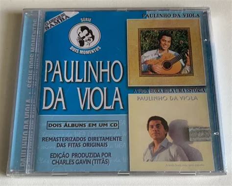 Cd Paulinho Da Viola Série Dois Momentos 2000 Lacrado MercadoLivre