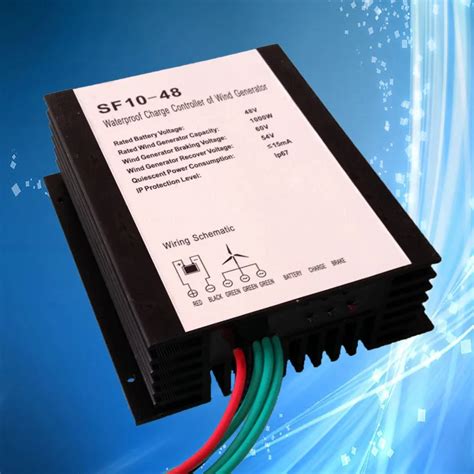 1000w 48v Wind Turbine Charge Controller 1kw 48v Wind Generator Regulator Ce Certificate In