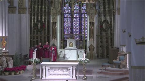 1 5 23 Thursday Noon Mass Repose Of The Soul Of Pope Benedict Xvi Youtube