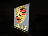 Illuminated Reproduction Porsche Service Sign Pcarmarket