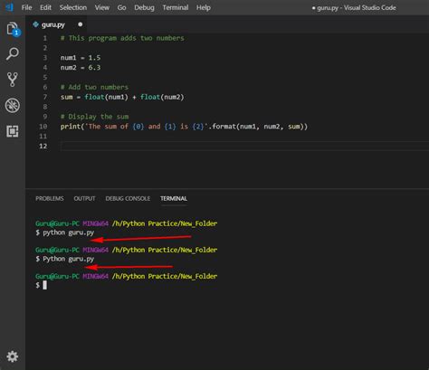 Setting Up Python In Visual Studio Code Potple