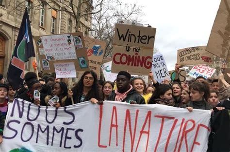 Grève des jeunes pour le climat : "on préfère sécher plutôt que griller !" - Novethic