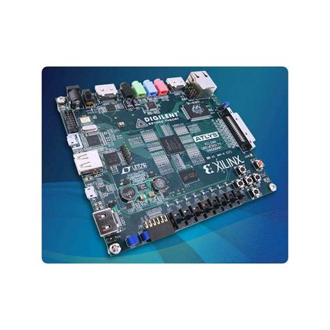 Atlys Spartan Fpga Development Board Digilent