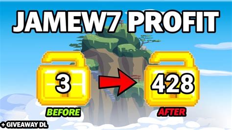 JAMEW7 PROFIT Best Way To Get DLS In Growtopia Growtopia Profit