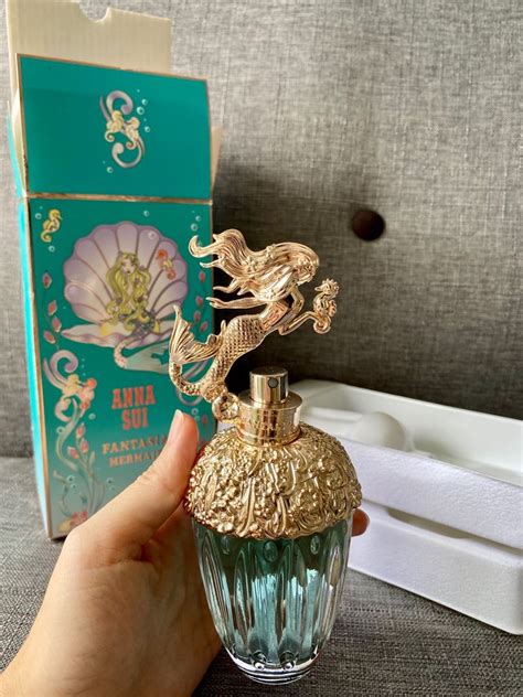 New 75ml Anna Sui Fantasia Mermaid Eau De Toilette Beauty Personal