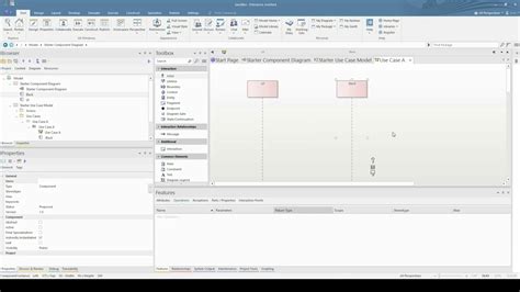 Создание диаграммы последовательности Sequence Diagram в Sparx Enterprise Architect Youtube