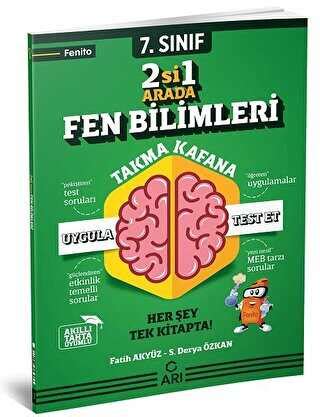 Ar Yay Nc L K S N F Fenito Si Arada Fen Bilimleri Bkmkitap